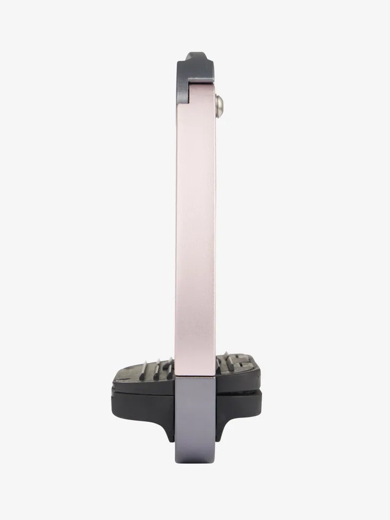 LeMieux Junior Vector Balance Stirrups Rose Gold-2