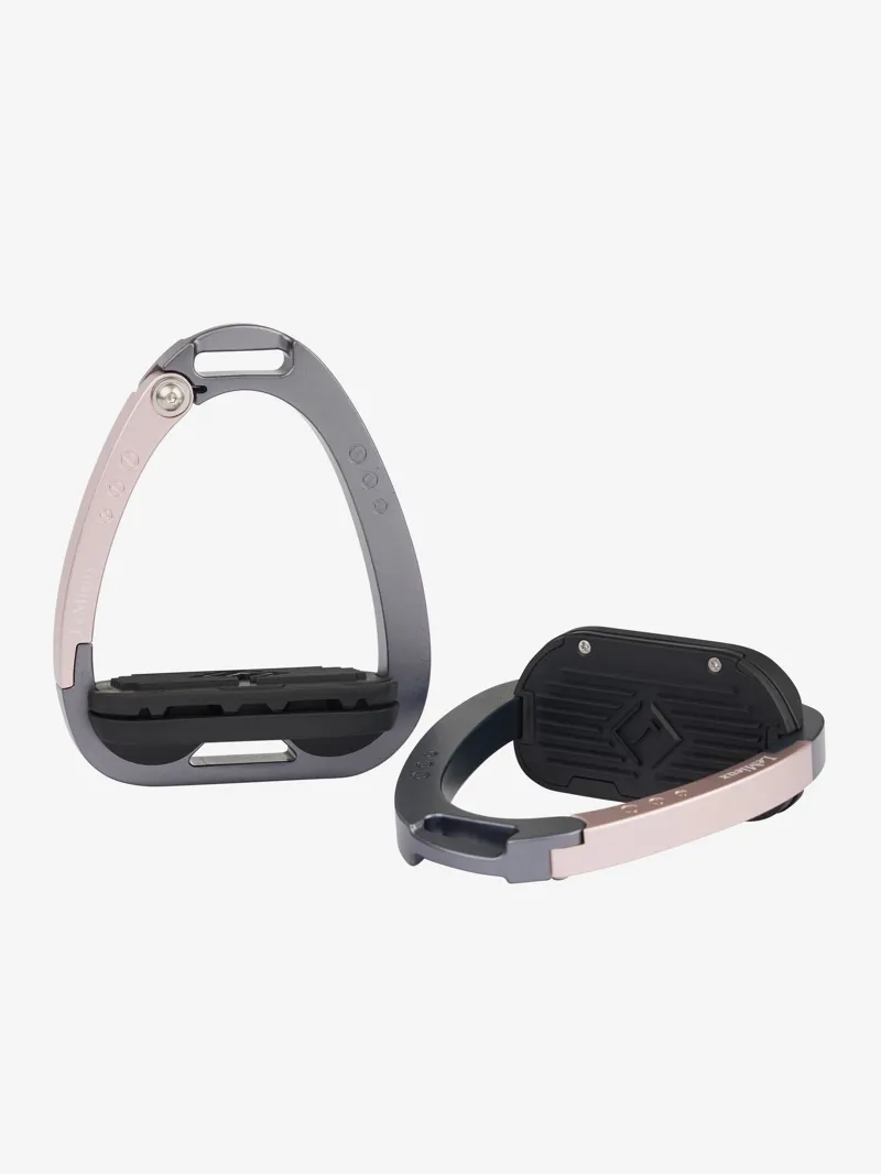LeMieux Junior Vector Balance Stirrups Rose Gold