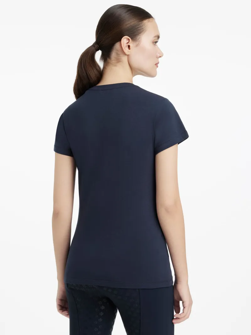 LeMieux Classique T-Shirt Navy-1