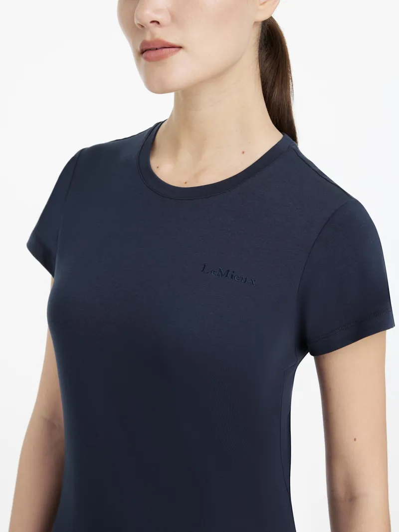 LeMieux Classique T-Shirt Navy-3