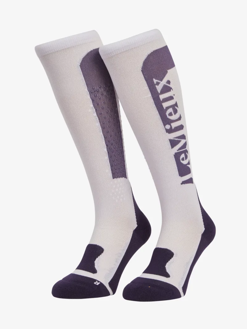 LeMieux Silicone Socks Lilac