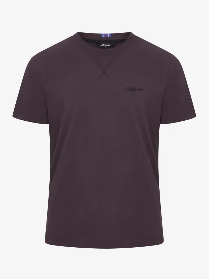 LeMieux Mens T-Shirt Damson