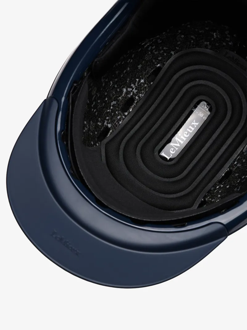 LeMieux Verv Competition Helmet Matte Navy-3