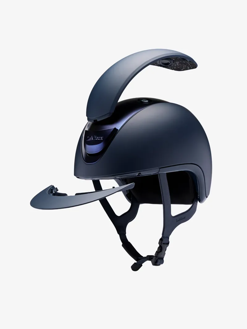 LeMieux Verv Competition Helmet Matte Navy-1