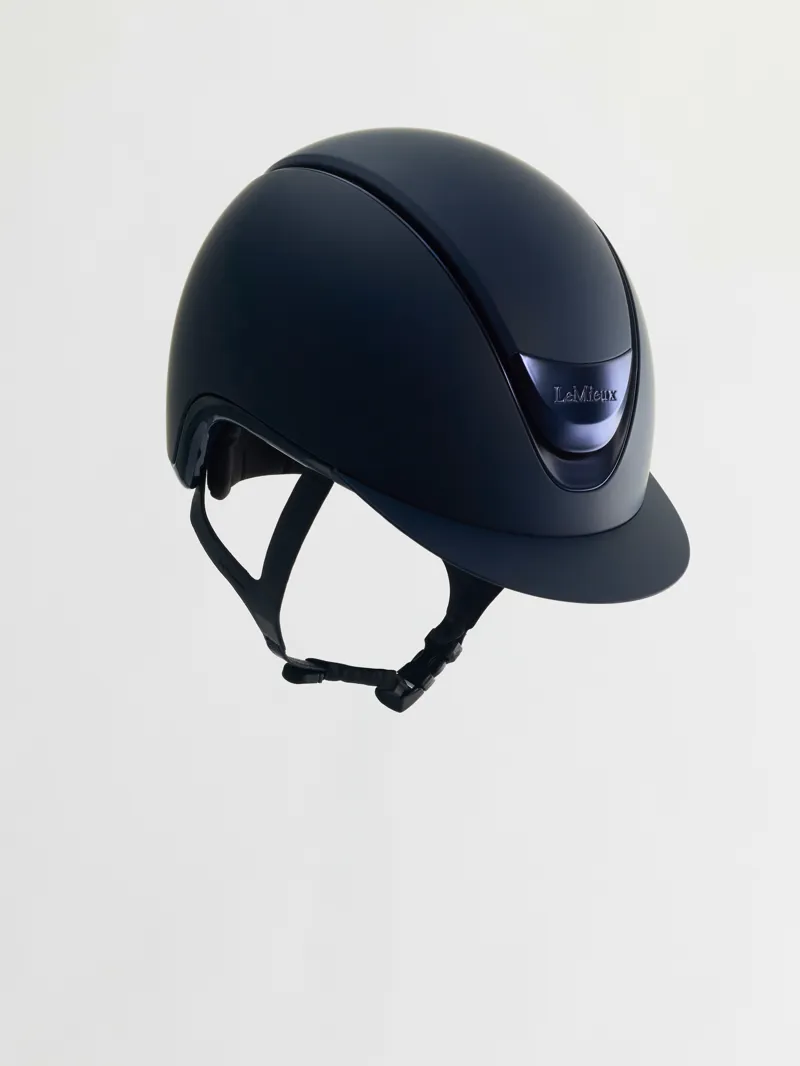 LeMieux Verv Competition Helmet Matte Navy