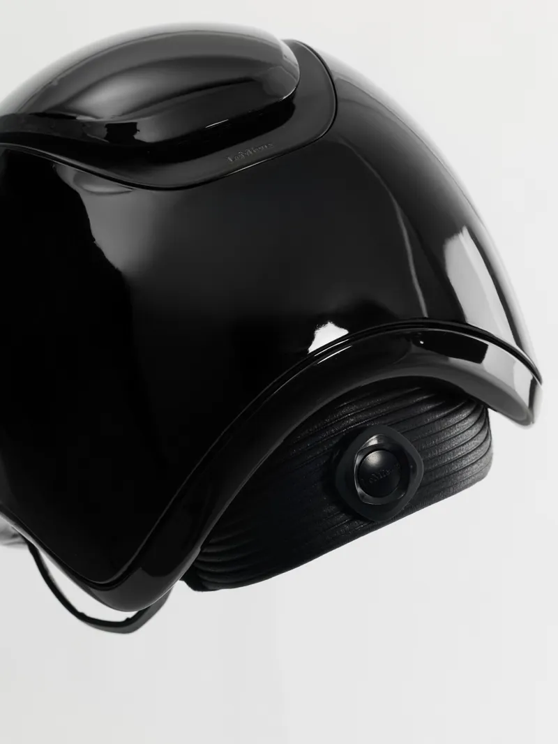 LeMieux Verv Competition Helmet Gloss Black-2