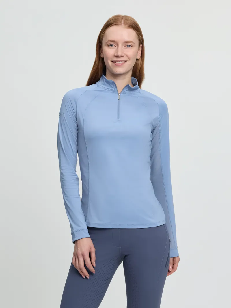 LeMieux Halle Lightweight Base Layer Powder Blue-1