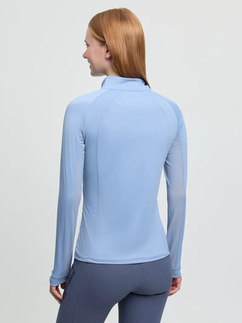 LeMieux Halle Lightweight Base Layer Powder Blue-2