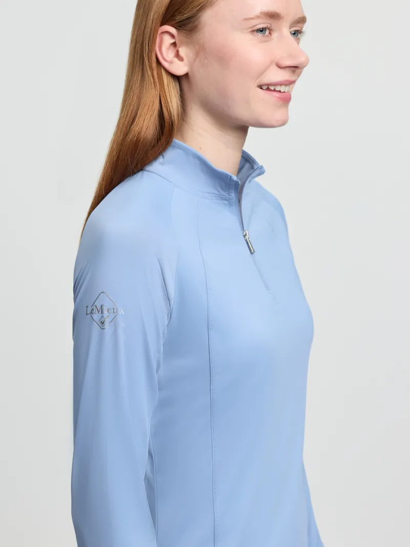 LeMieux Halle Lightweight Base Layer Powder Blue-5