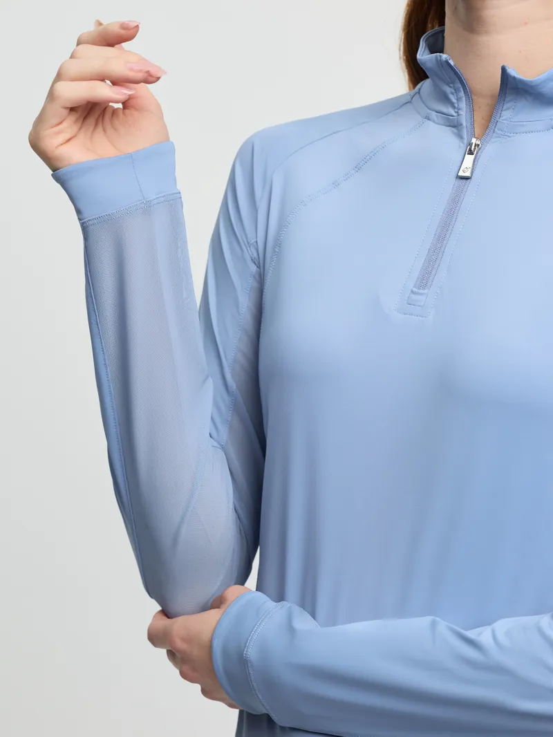 LeMieux Halle Lightweight Base Layer Powder Blue-6