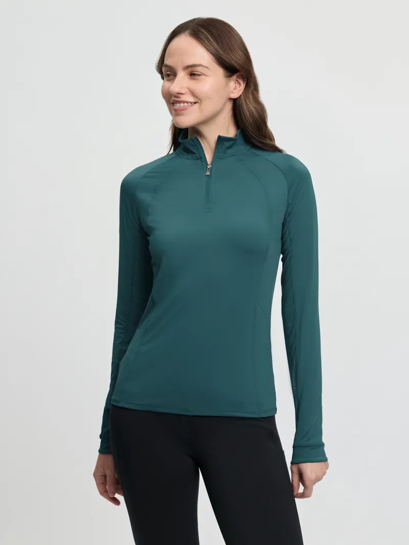 LeMieux Halle Lightweight Base Layer Jungle-1