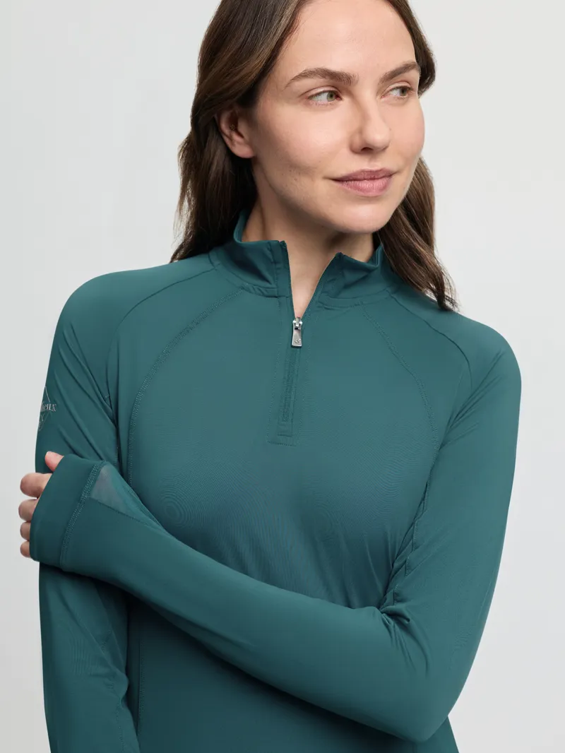 LeMieux Halle Lightweight Base Layer Jungle-4
