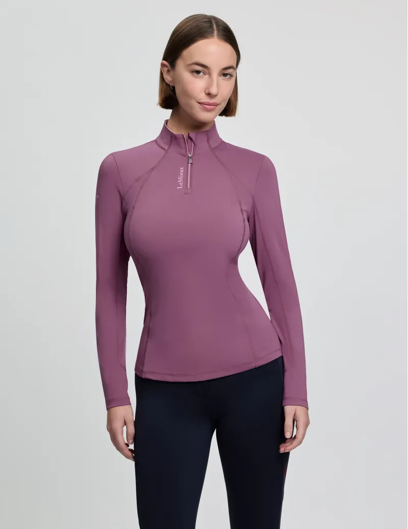 LeMieux Classique Base Layer Mallow-1
