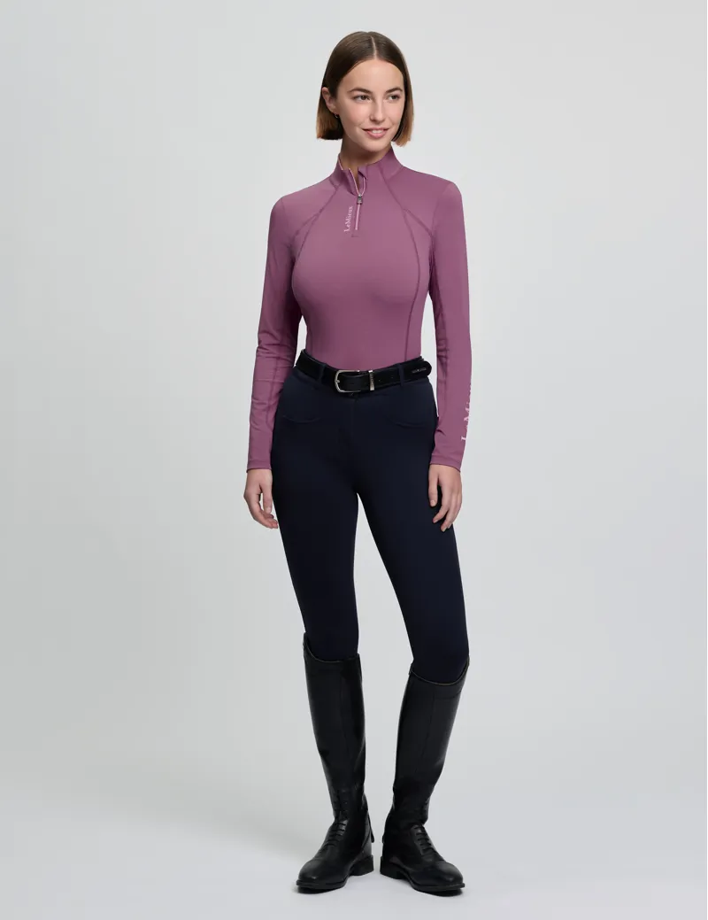 LeMieux Classique Base Layer Mallow-3