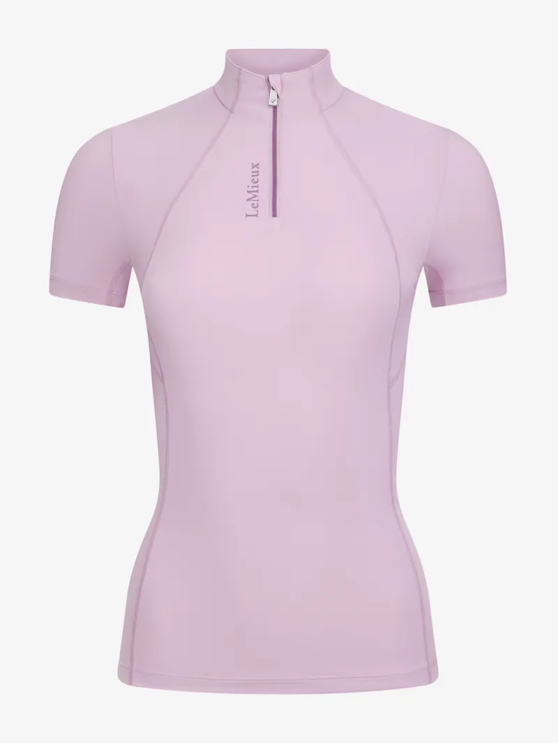 LeMieux Classique Short Sleeeve Base Layer Fondant