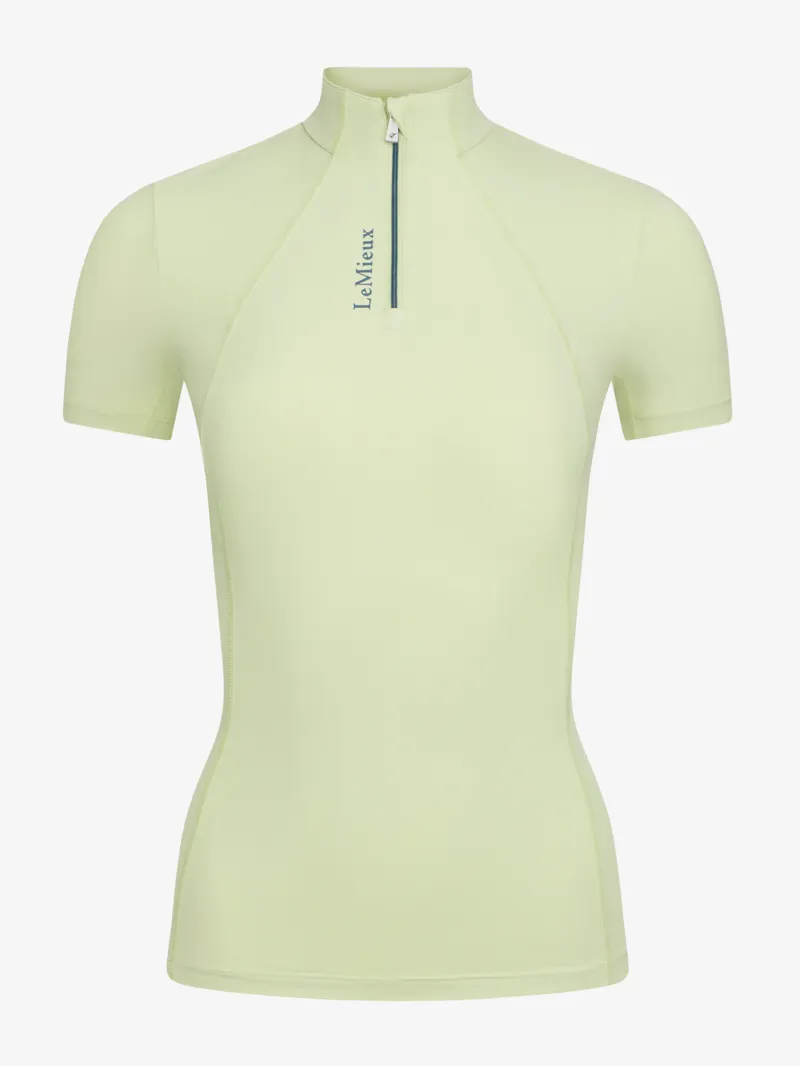 LeMieux Classique Short Sleeeve Base Layer Macaron