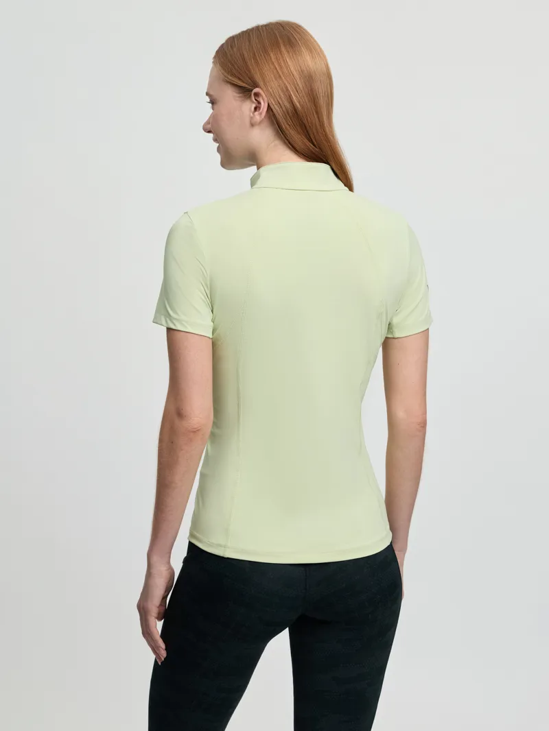 LeMieux Classique Short Sleeeve Base Layer Macaron-2