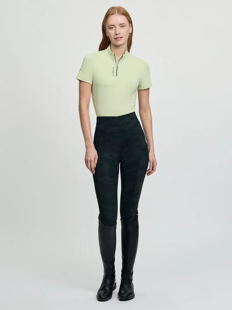 LeMieux Classique Short Sleeeve Base Layer Macaron-3