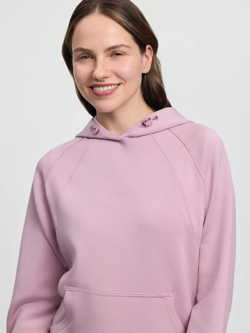 LeMieux Nadine Airflow Hoodie Fondant-4