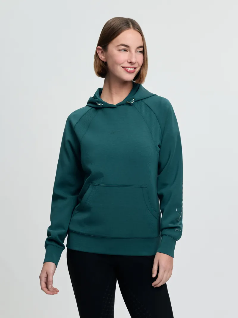 LeMieux Nadine Airflow Hoodie Jungle-1