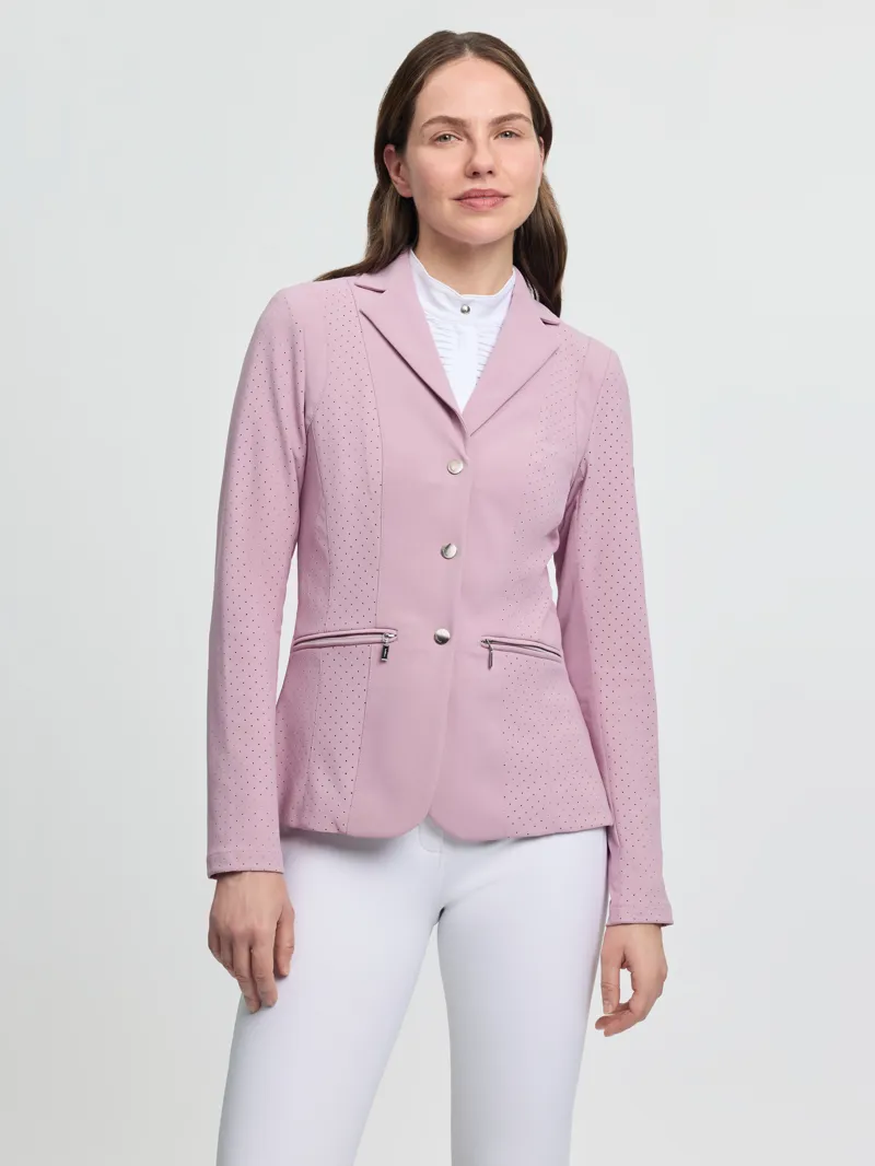 LeMieux Jessica Mesh Show Jacket Fondant-1