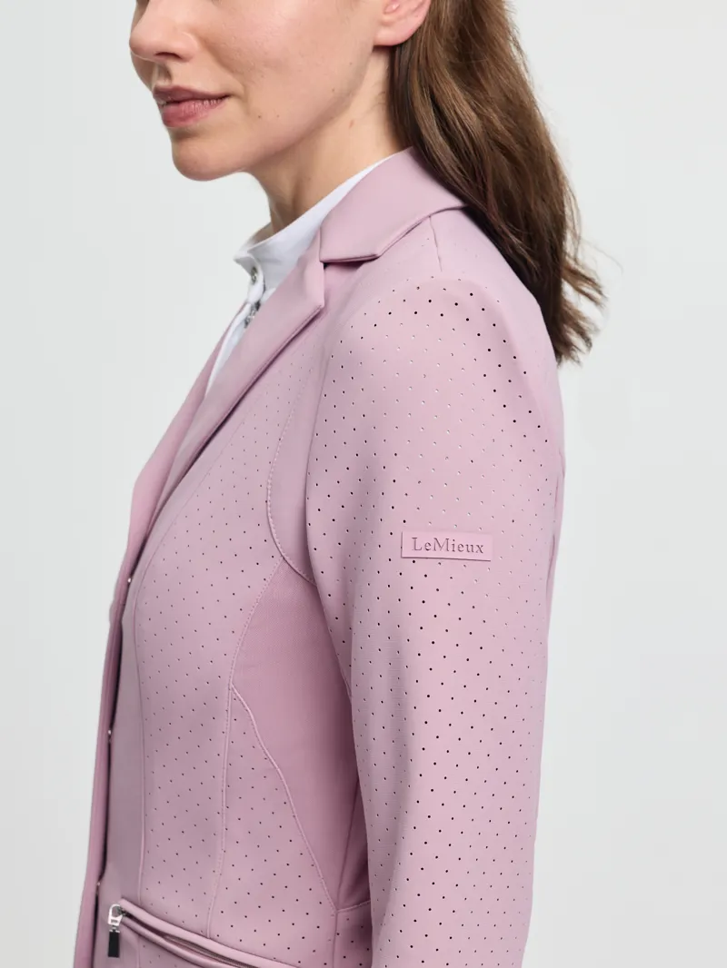 LeMieux Jessica Mesh Show Jacket Fondant-4
