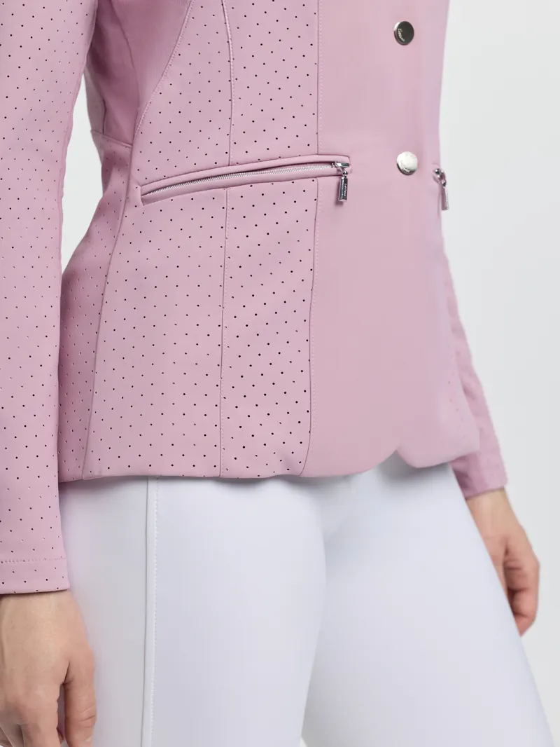 LeMieux Jessica Mesh Show Jacket Fondant-5