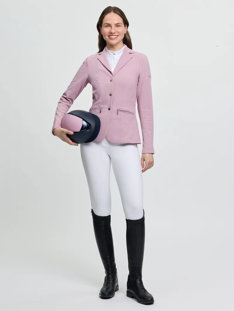LeMieux Jessica Mesh Show Jacket Fondant-3