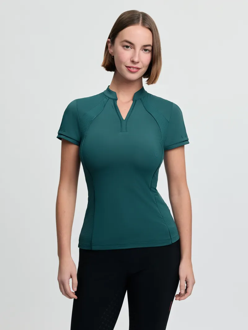 LeMieux Lisa Mesh Base Layer Jungle-1