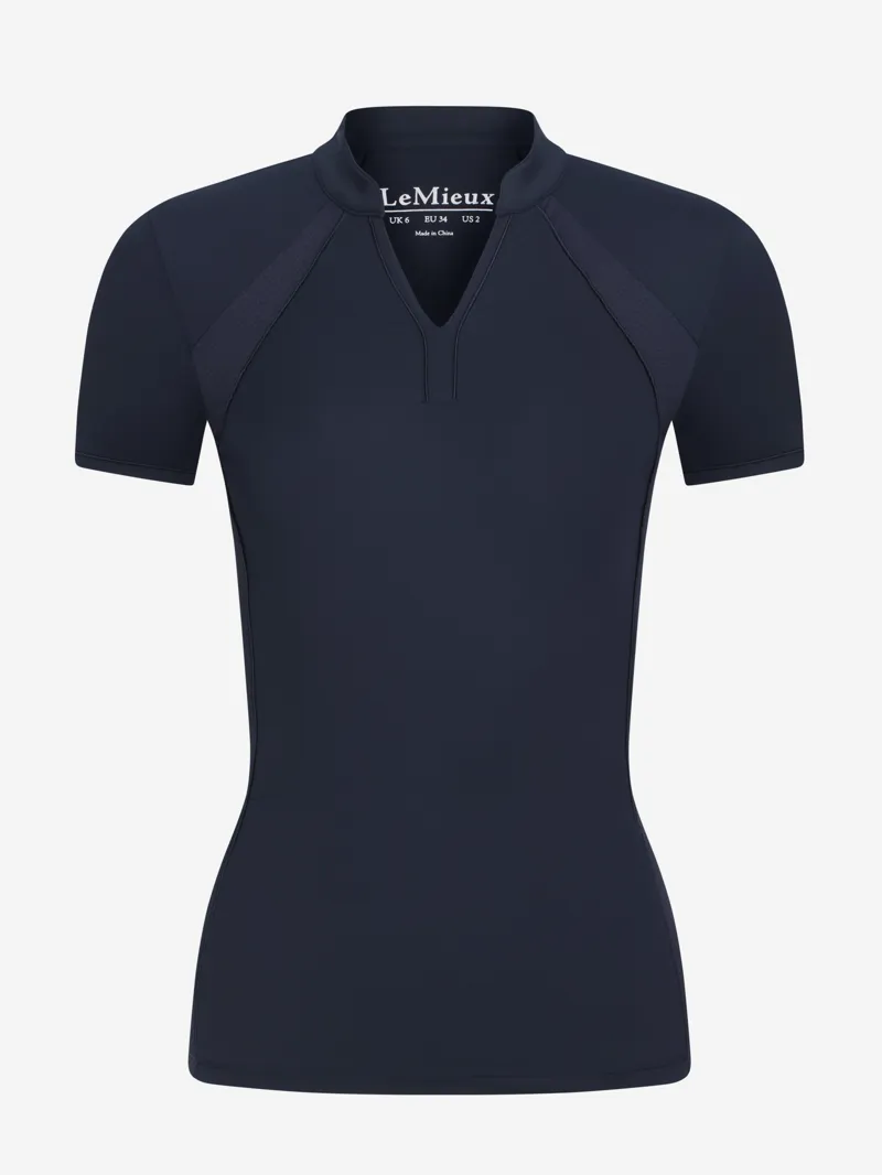 LeMieux Lisa Mesh Base Layer Navy