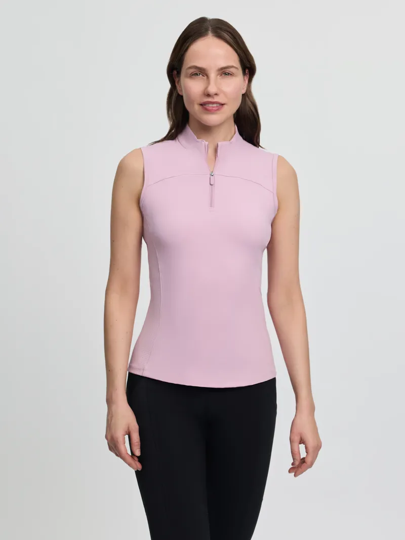 LeMieux Airflow Sleeveless Base Layer Fondant-1