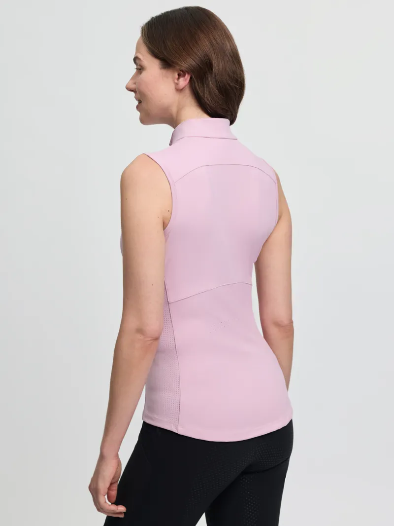 LeMieux Airflow Sleeveless Base Layer Fondant-2