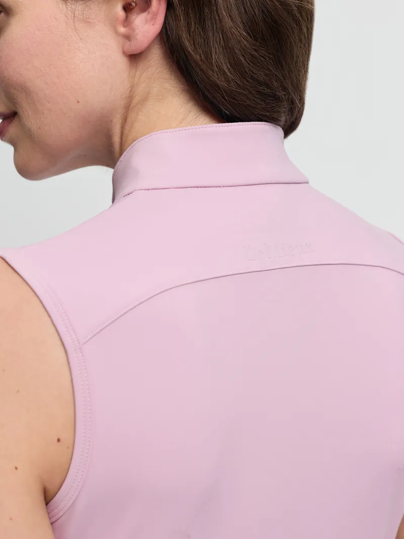 LeMieux Airflow Sleeveless Base Layer Fondant-6