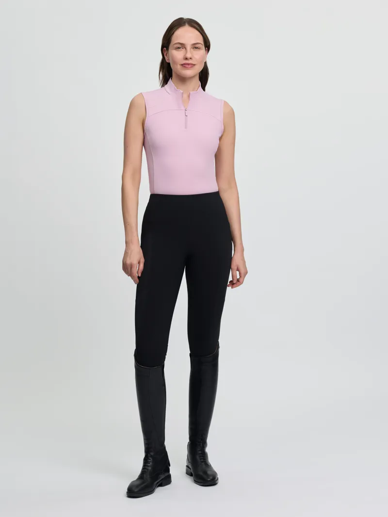LeMieux Airflow Sleeveless Base Layer Fondant-3