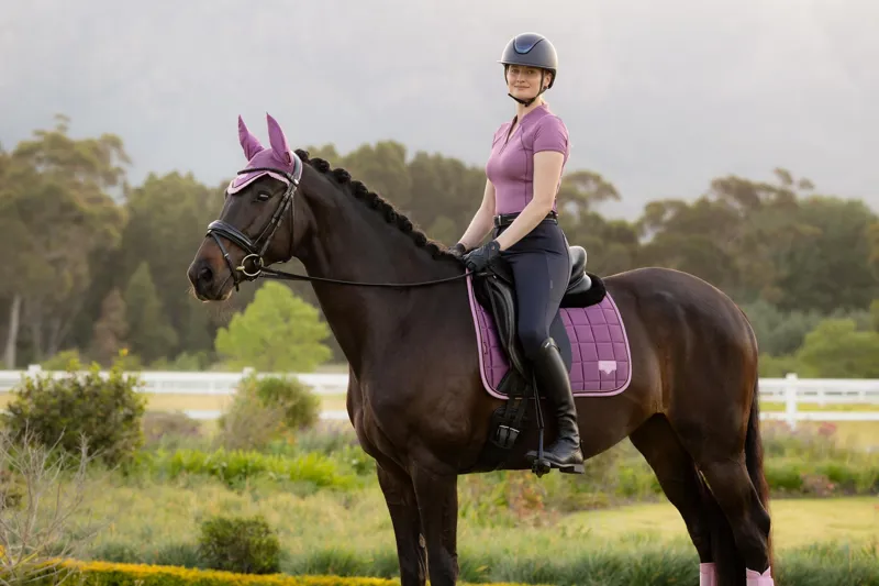 LeMieux Loire Classic Dressage Square Mallow-2