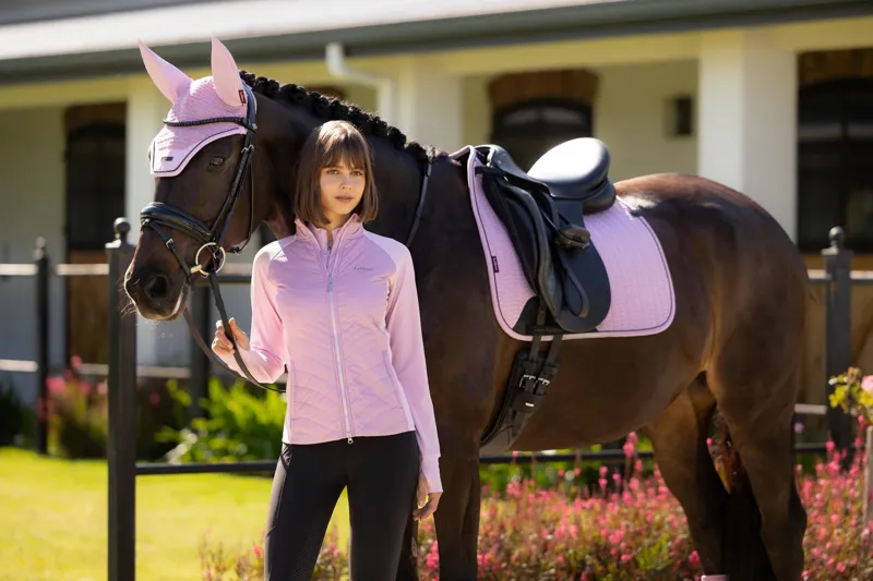 LeMieux Essence Dressage Square Fondant-1