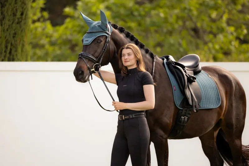 LeMieux Essence Dressage Square Jungle-1