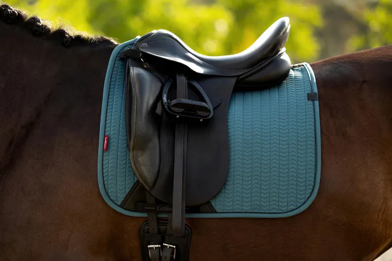 LeMieux Essence Dressage Square Jungle