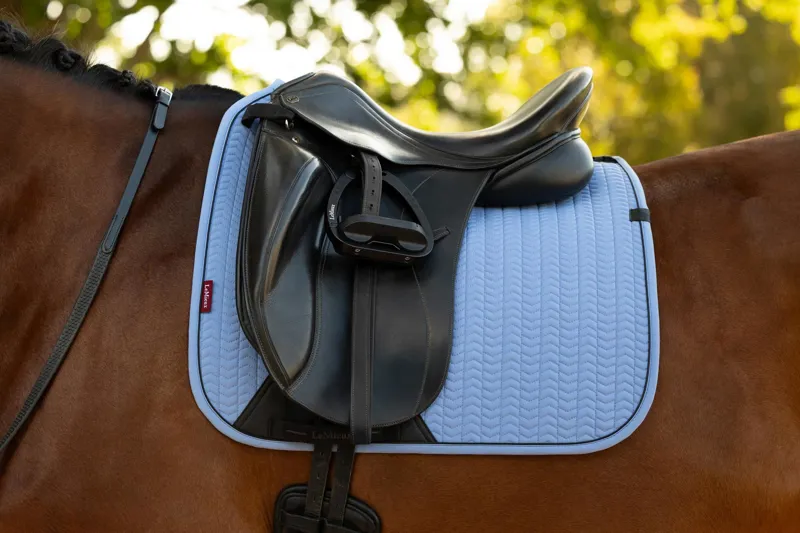 LeMieux Essence Dressage Square Powder Blue
