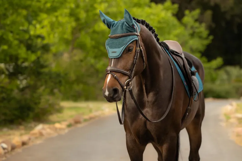 LeMieux Essence Fly Hood Jungle-1