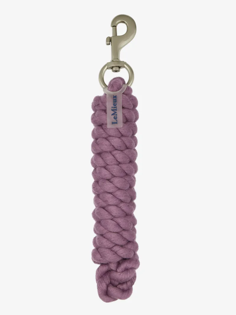 LeMieux Polycotton Lead Rope Mallow