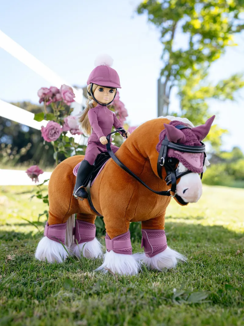 LeMieux Toy Pony Fly Hood Mallow-1