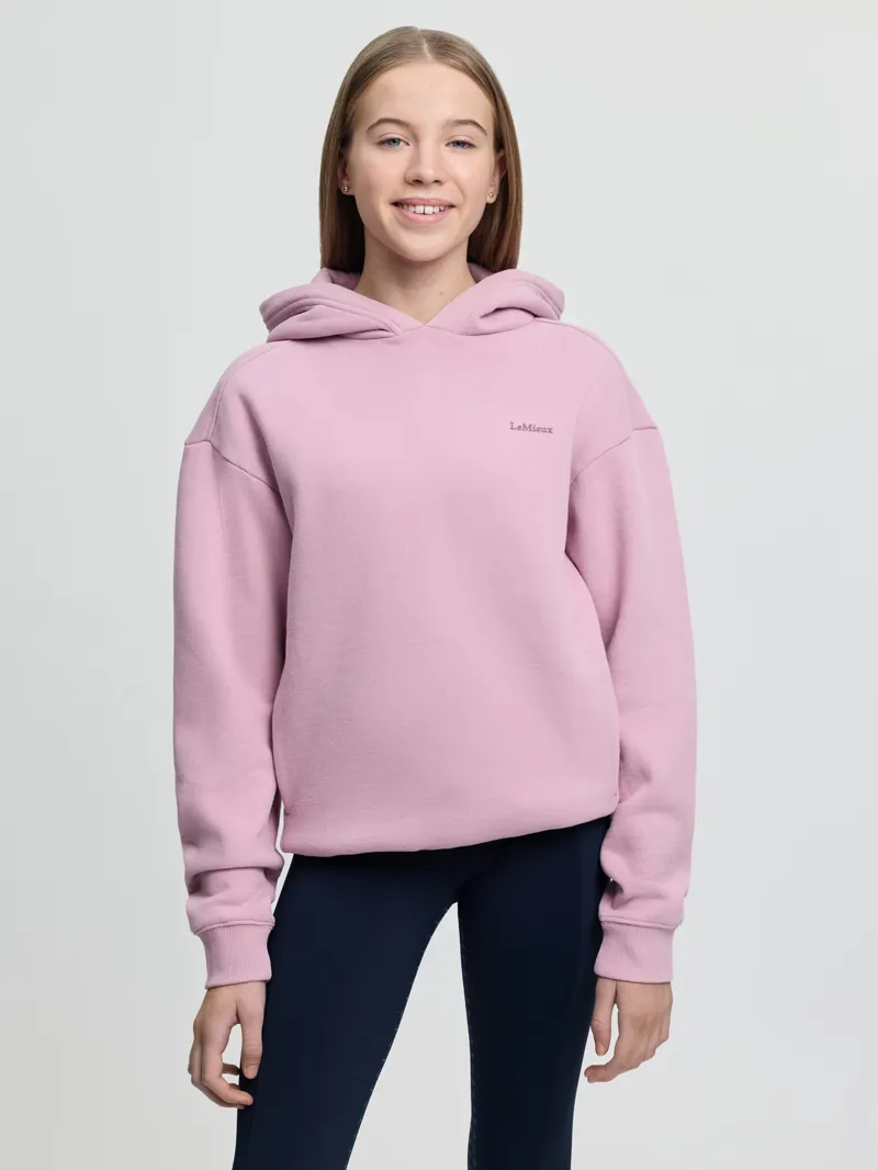 LeMieux Young Rider Sia Hoodie Fondant-2