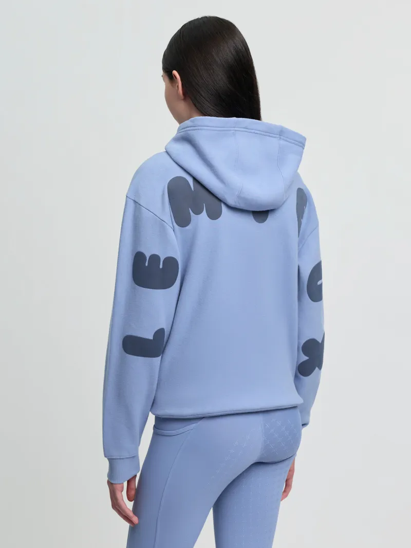 LeMieux Young Rider Sia Hoodie Powder Blue-3
