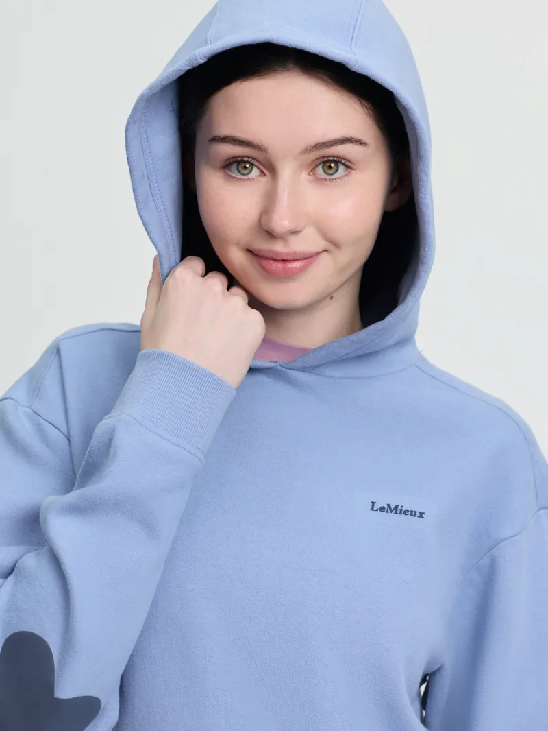 LeMieux Young Rider Sia Hoodie Powder Blue-4
