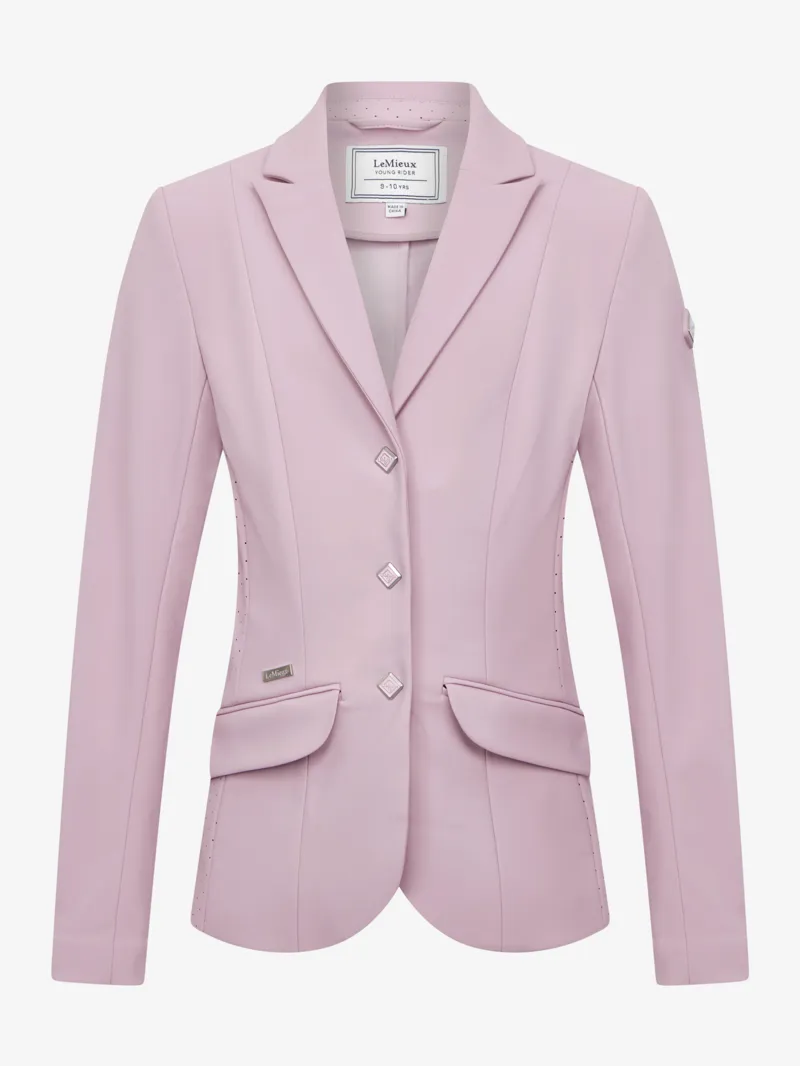 LeMieux Young Rider Kennedy Show Jacket Fondant