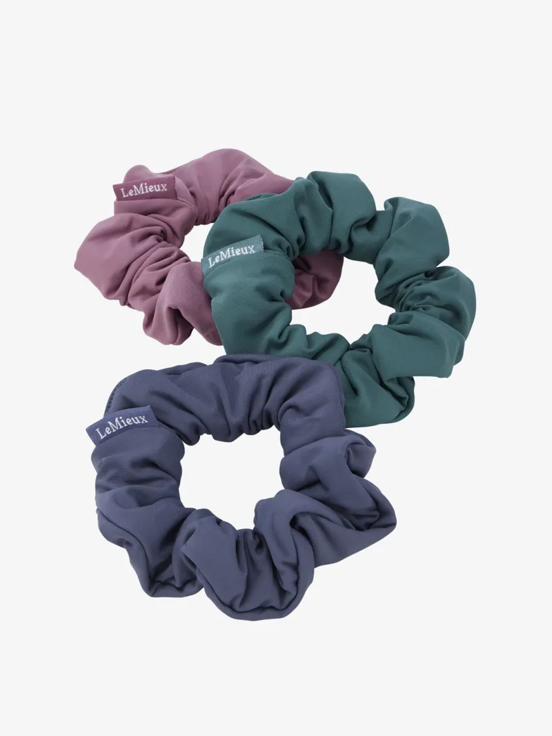 LeMieux Scrunchies 3 Pack Dark