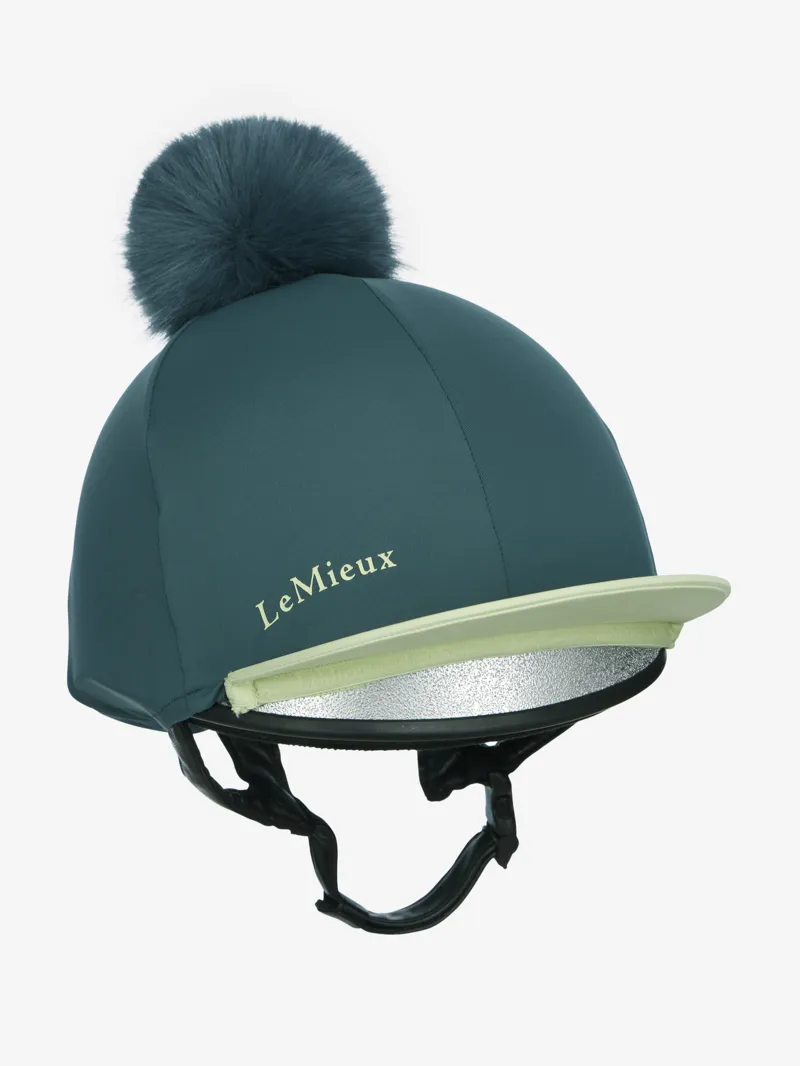 LeMieux Classique Pom Hat Silk Jungle