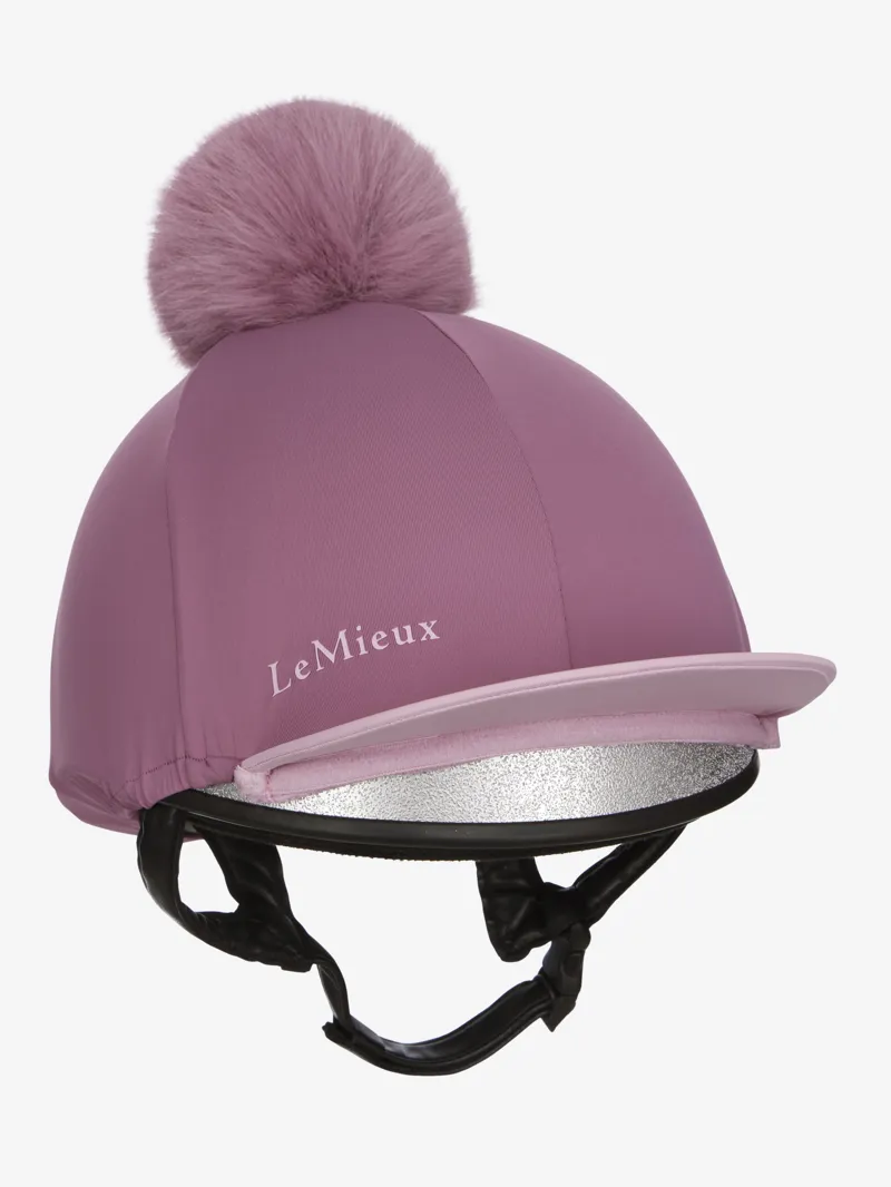 LeMieux Classique Pom Hat Silk Mallow