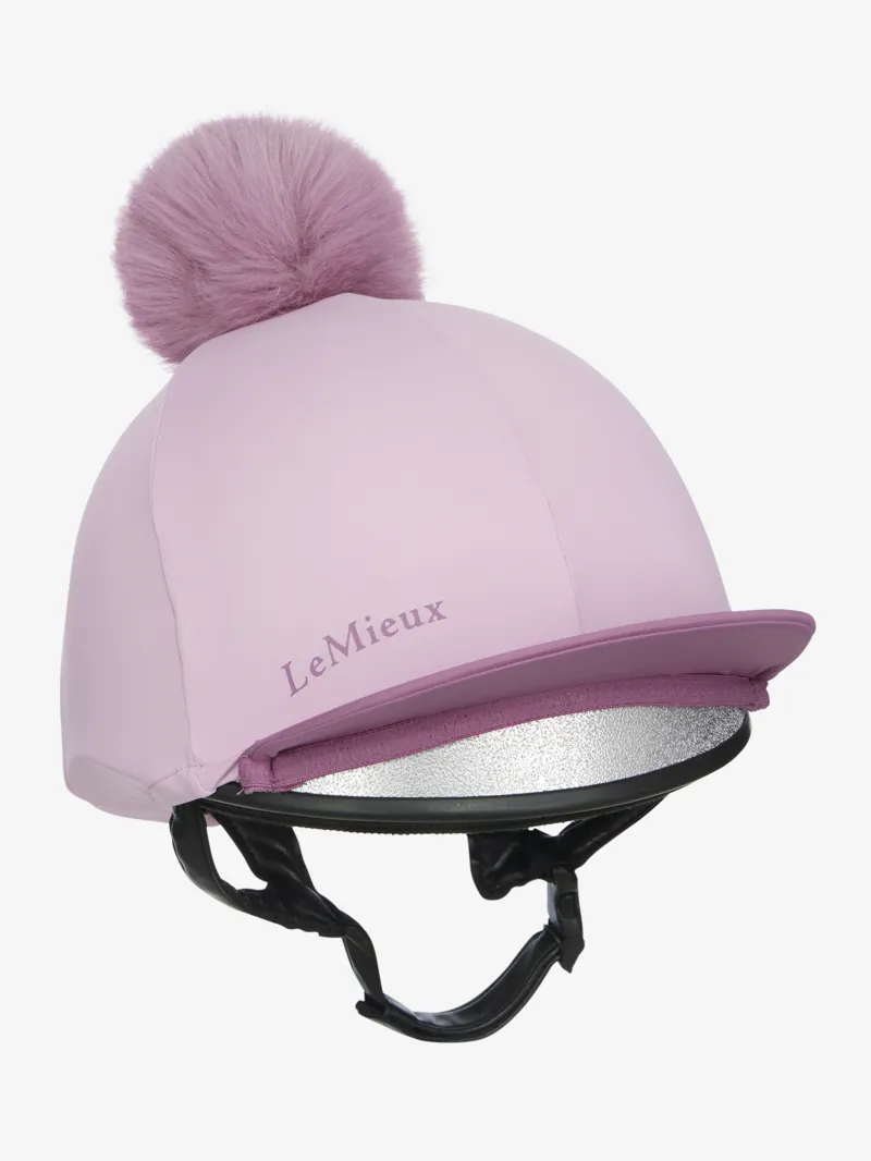 LeMieux Classique Pom Hat Silk Fondant